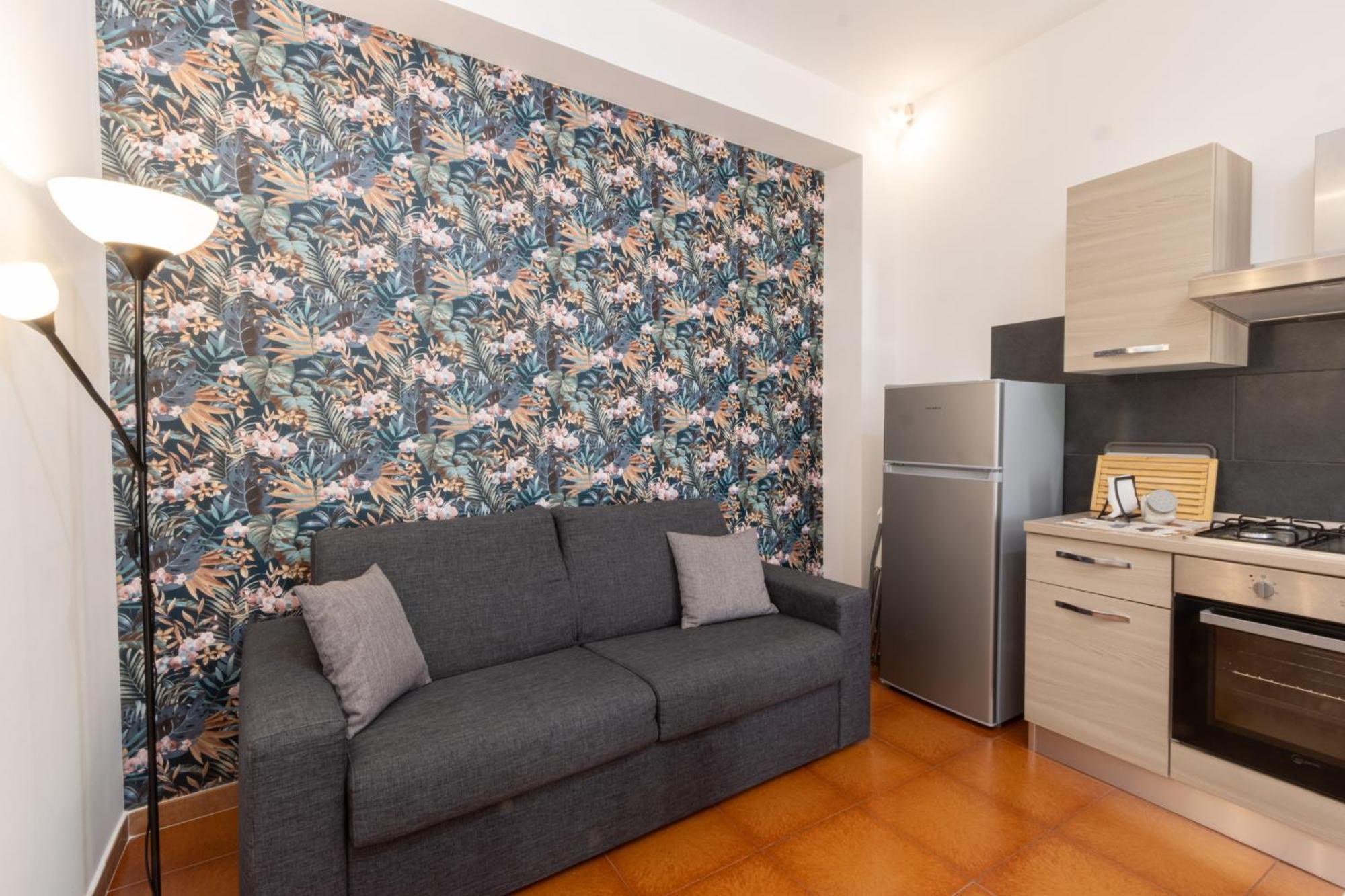 Villa Valverde Apartments E B&B تاورمينا المظهر الخارجي الصورة